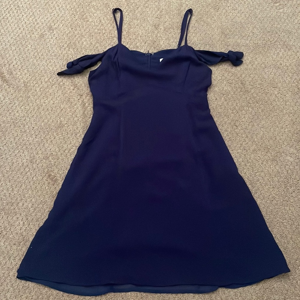 ASTR blue mini dress size small